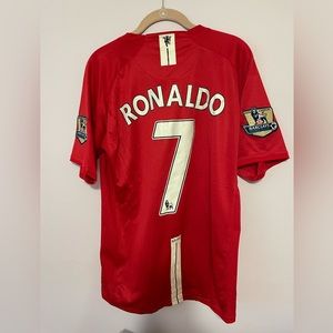 Nike Cristiano Ronaldo Soccer Jersey